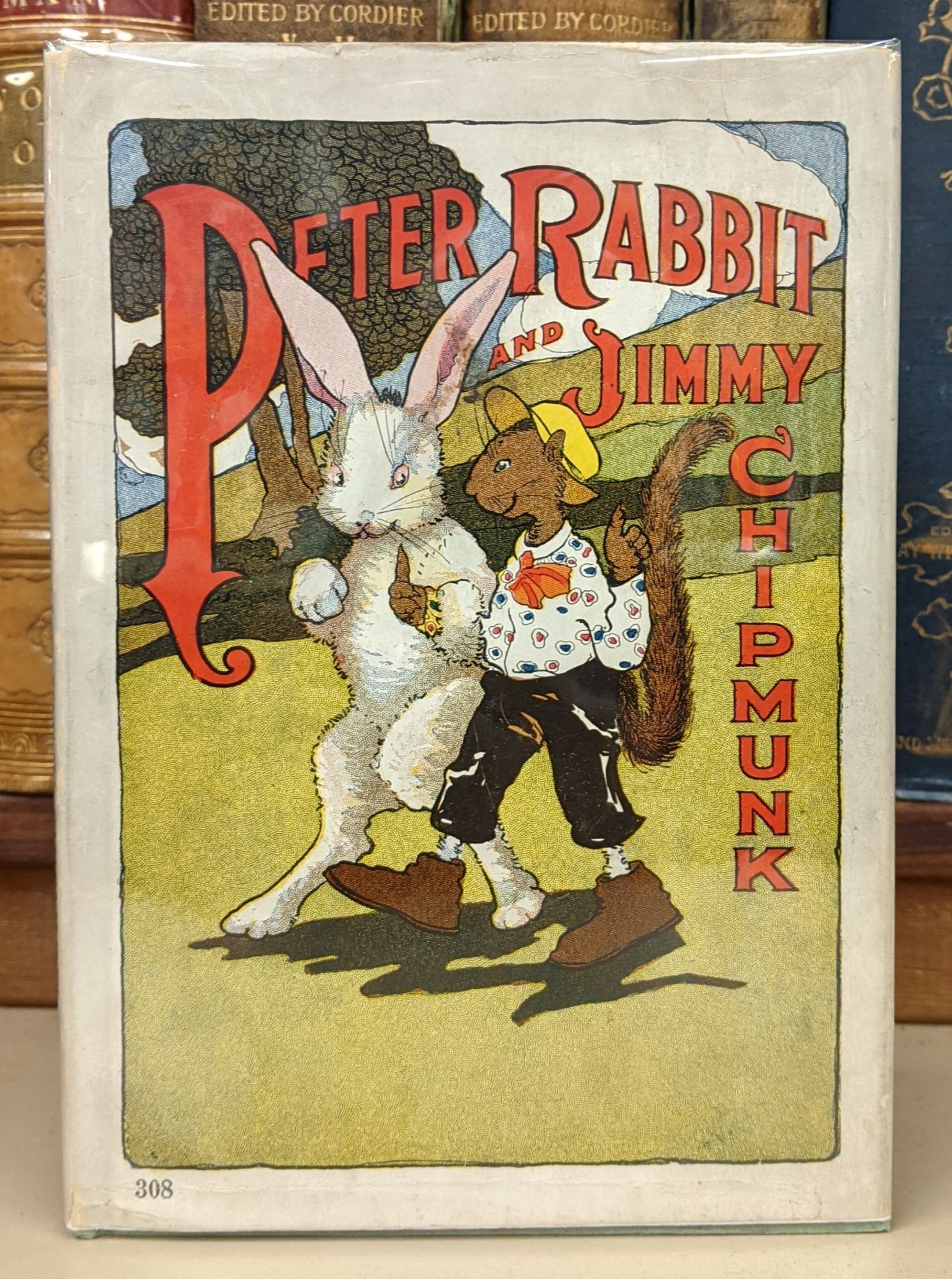 Peter Rabbit and Jimmy Chipmunk | Virginia Albert
