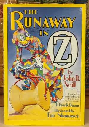 Item #92376 The Runaway in Oz. John R. Neill