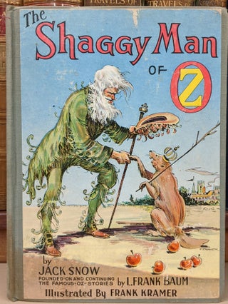 Item #92379 The Shaggy Man of Oz. Jack Snow