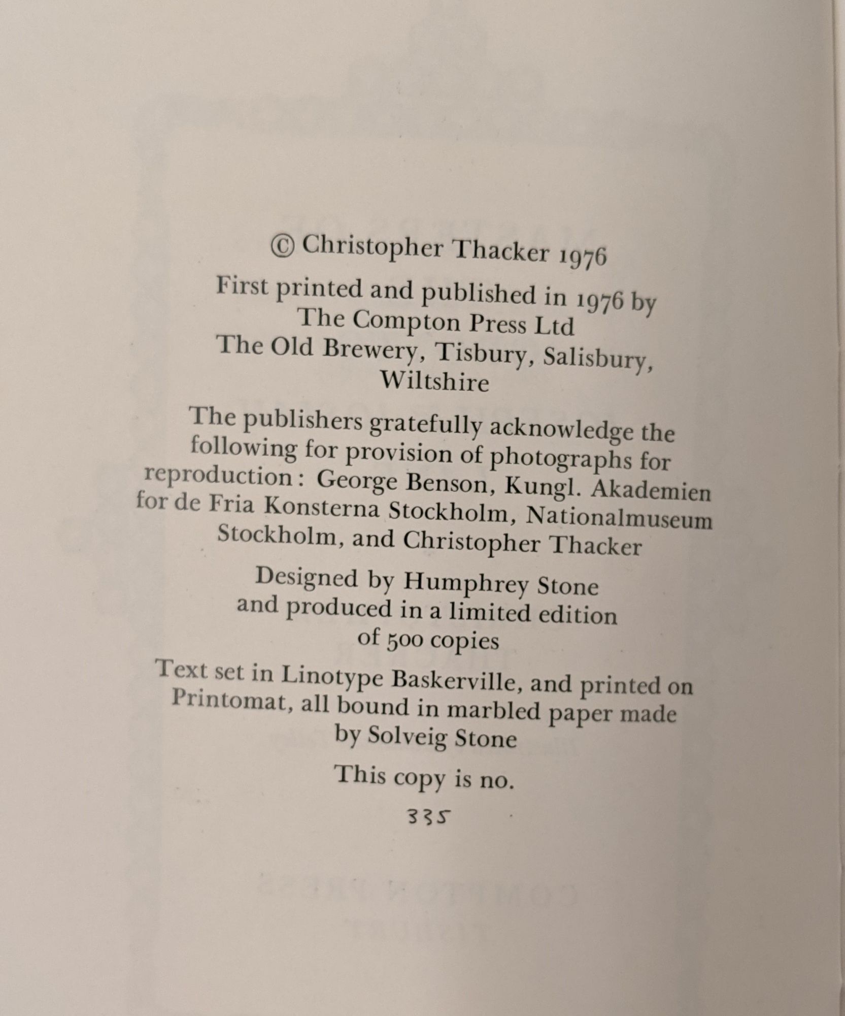 Christopher Thacker Masters of the Grotto: Joseph & Josiah Lane | Christopher Thacker