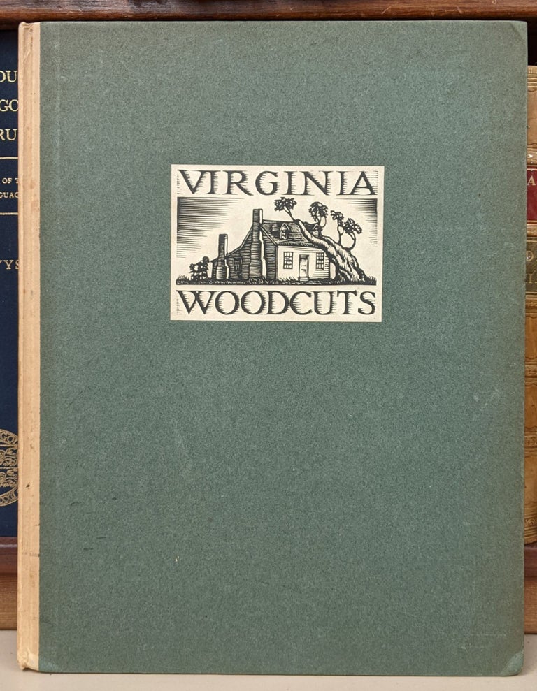 Item #92404 Virginia Woodcuts. J. J. Lankes.