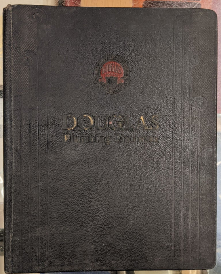 Item #92427 Douglas Plumbing Fixtures, Catalog J. The John Douglas Company.