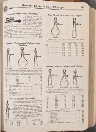 Barrett-Christie Co. Catalog 36: Industrial Supplies-- Machinists Tools--Steam Specialties-- Pipe Tools-- Railroad Supplies-- Contractors Supplies-- Mechanical Rubber Goods