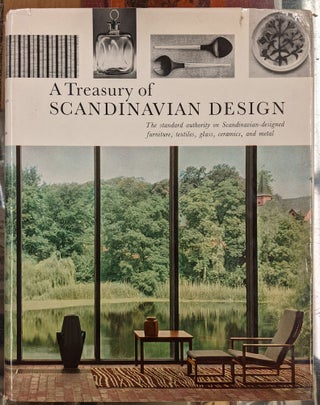 Item #92433 A Treasury of Scandinavian Design. Erik Zahle