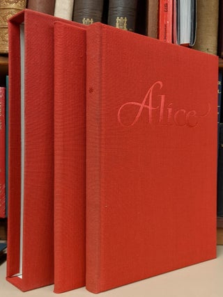 Item #92435 Alice's Adventures in Wonderland. Lewis Carroll, Barry Moser