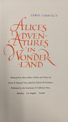Alice's Adventures in Wonderland