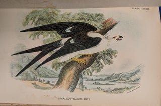 Allen's Naturalist Library: A Hand-Book to the Birds of Great Britain, 4 vol.