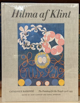 Item #92492 Hilma af Klint-- The Paintings for the Temple 1906-1915 -- Catalogue Raisonne, Volume...