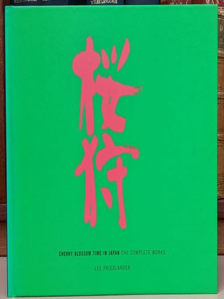Item #92494 Cherry Blossom Time in Japan. Lee Friedlander