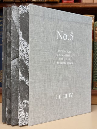 Item #92545 TBW Annual Series #5, 4 vol. Mike Mandel, Susan Meisalas, Bill Burke, Lee Friedlander