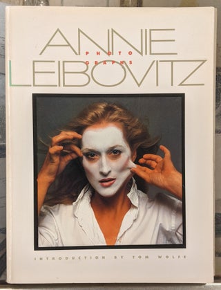 Item #92596 Annie Leibowvitz: Photographs. Annie Leibovitz