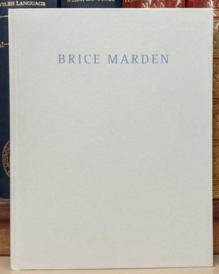 Item #92637 Marble Drawings. Brice Marden
