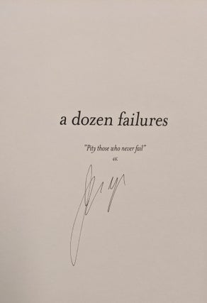A Dozen Failures