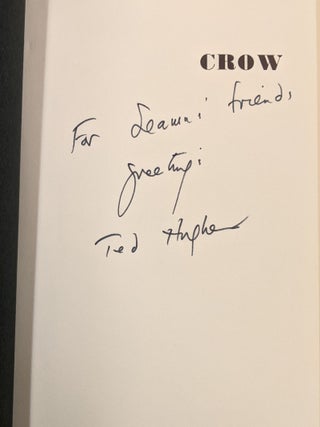 Crow: From the Life and Songs of the Crow