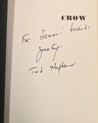 Crow: From the Life and Songs of the Crow