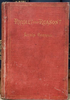 Item #92691 Rhyme? and Reason? Lewis Carroll