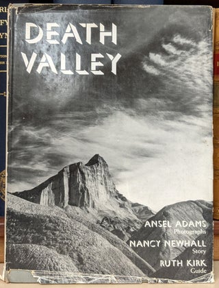 Item #92817 Death Valley. Ansel Adams, Nancy Newhall