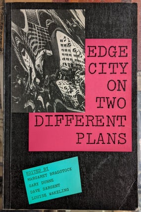 Item #92894 Edge City on Two Different Plans: A Collection of Lesbian and Gay Writing from...