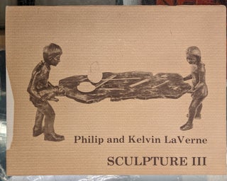 Item #92966 Philip and Kelvin LaVerne: Sculpture III (64). Philip, Kelvin LaVerne