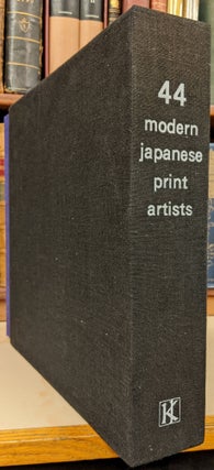 44 Modern Japanese Print Artists, 2 vol.
