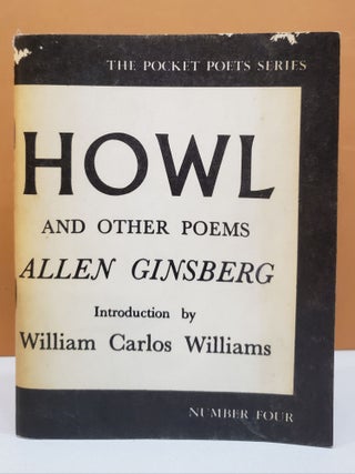 Item #94090 Howl and Other Poems. William Carlos Williams Allen Ginsberg