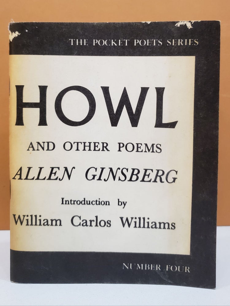 Item #94090 Howl and Other Poems. William Carlos Williams Allen Ginsberg.