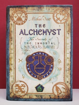 Item #94159 The Alchemyst: The Secrets of the Immortal Nicholas Flamel. Michael Scott