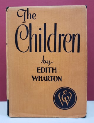 Item #94163 The Children. Edith Wharton