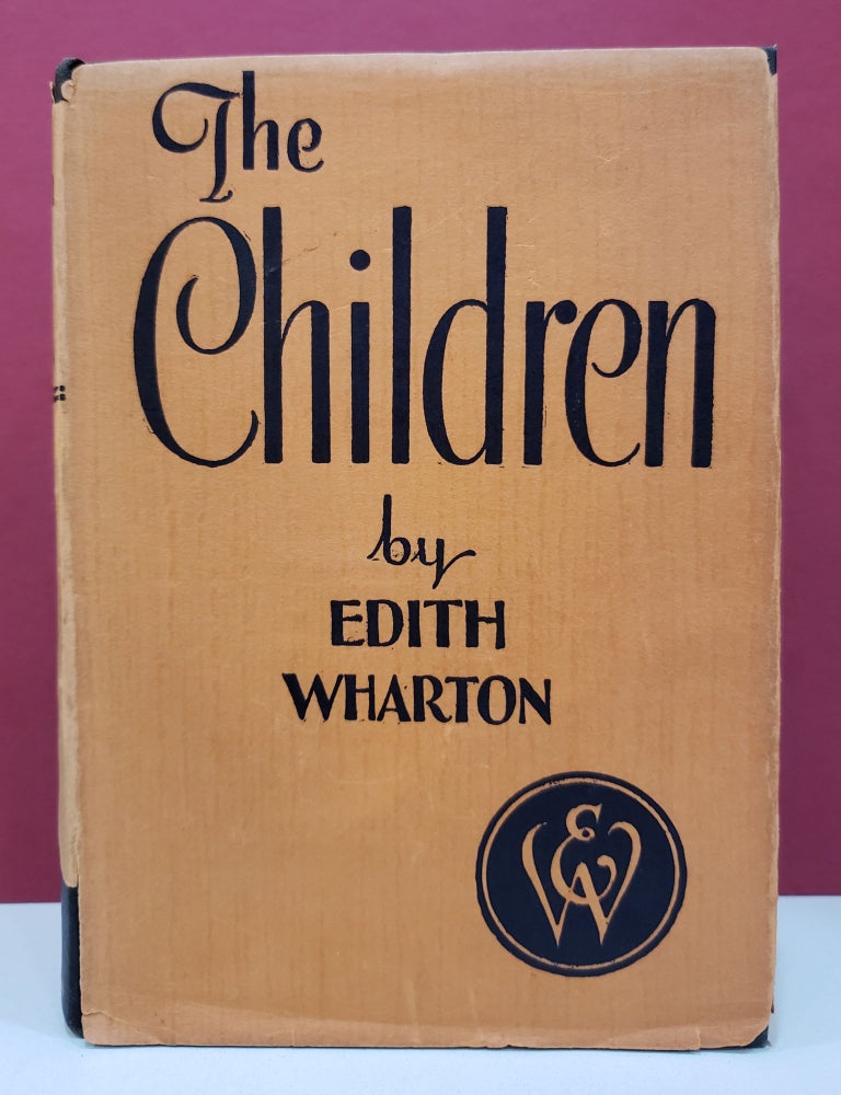 Item #94163 The Children. Edith Wharton.