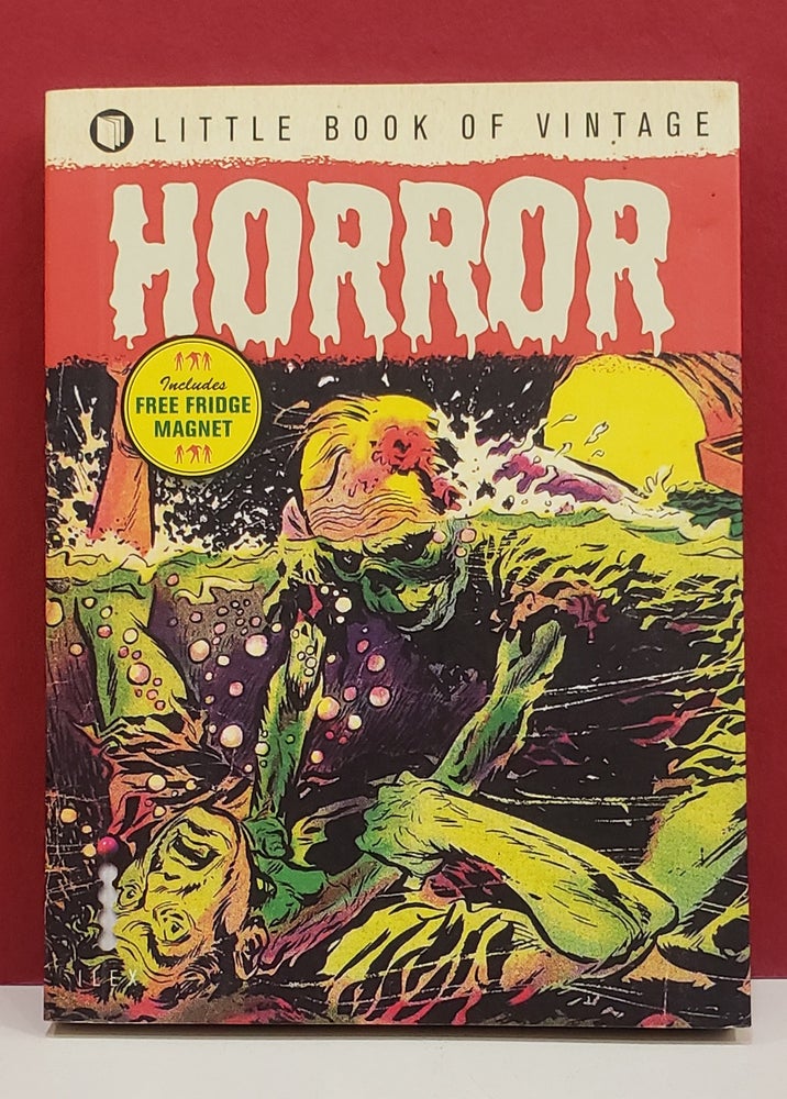 Item #94169 Little Book of Vintage: Horror. Tim Pilcher.