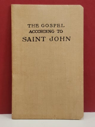 Item #94173 The Gospel According to Saint John. British, Foreign Bible Society, transl