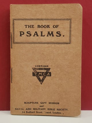 Item #94174 The Book of Psalms. YMCA