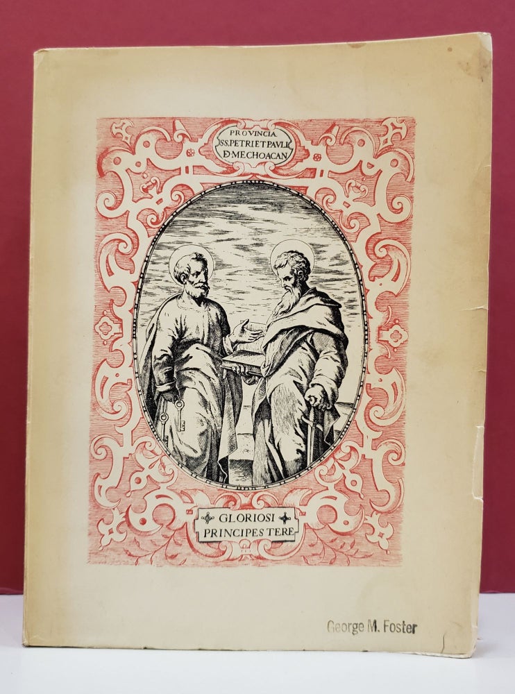 Item #94221 Crónica de la Provincia Franciscana de los apóstoles San Pedro y San Pablo de Michoacán. Nicolas Leon Isidro Felix de Espinosa, Jose Ignacio Davila Garibi.