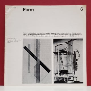 Item #94234 Form No. 6, December 1967. Mike Weaver Philip Steadman, Stephen Bann