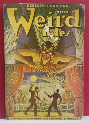 Item #94246 Weird Tales: March 1949. Theodore Sturgeon August Derleth, Allison V. Harding, Robert...