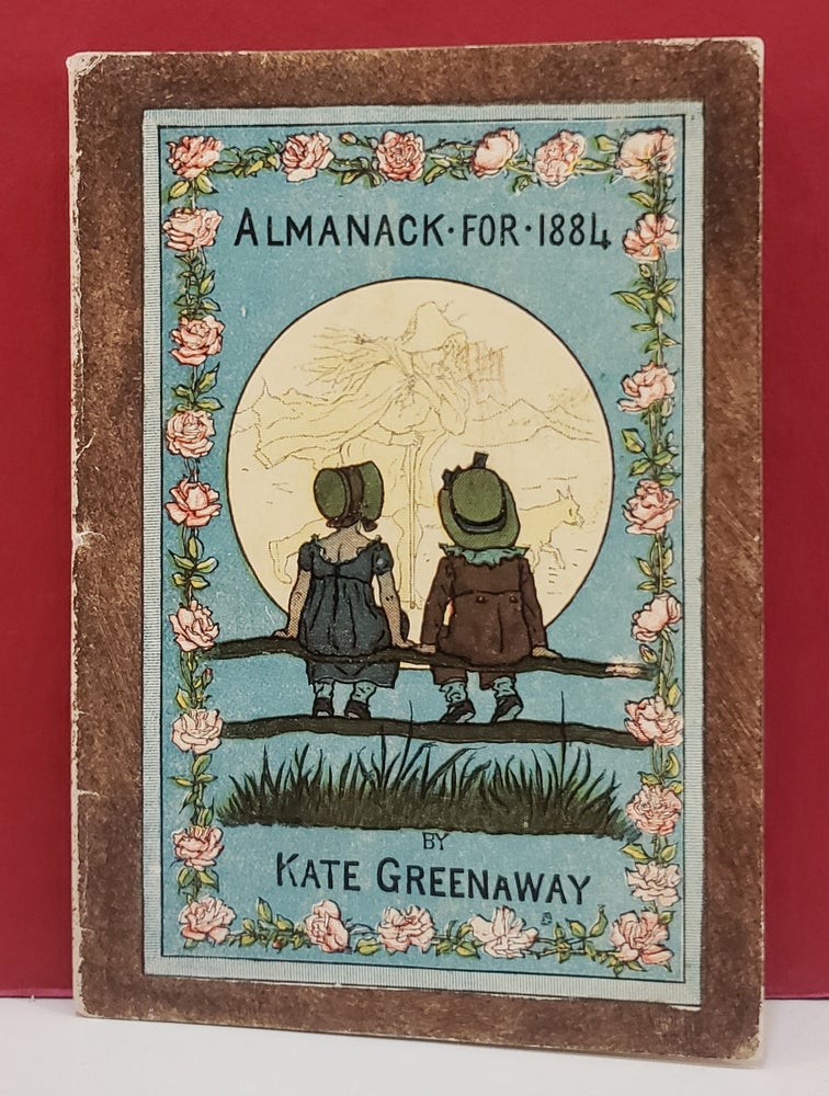Item #94268 Almanack for 1884. Kate Greenway.