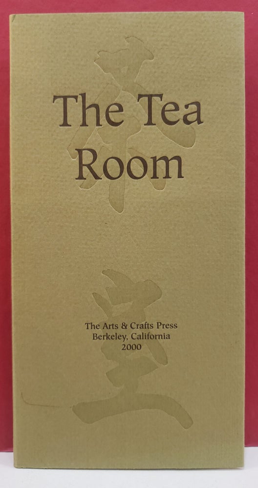Item #94272 The Tea Room. Okakura Kakuzo.