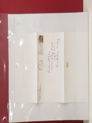 To James B. Rector
