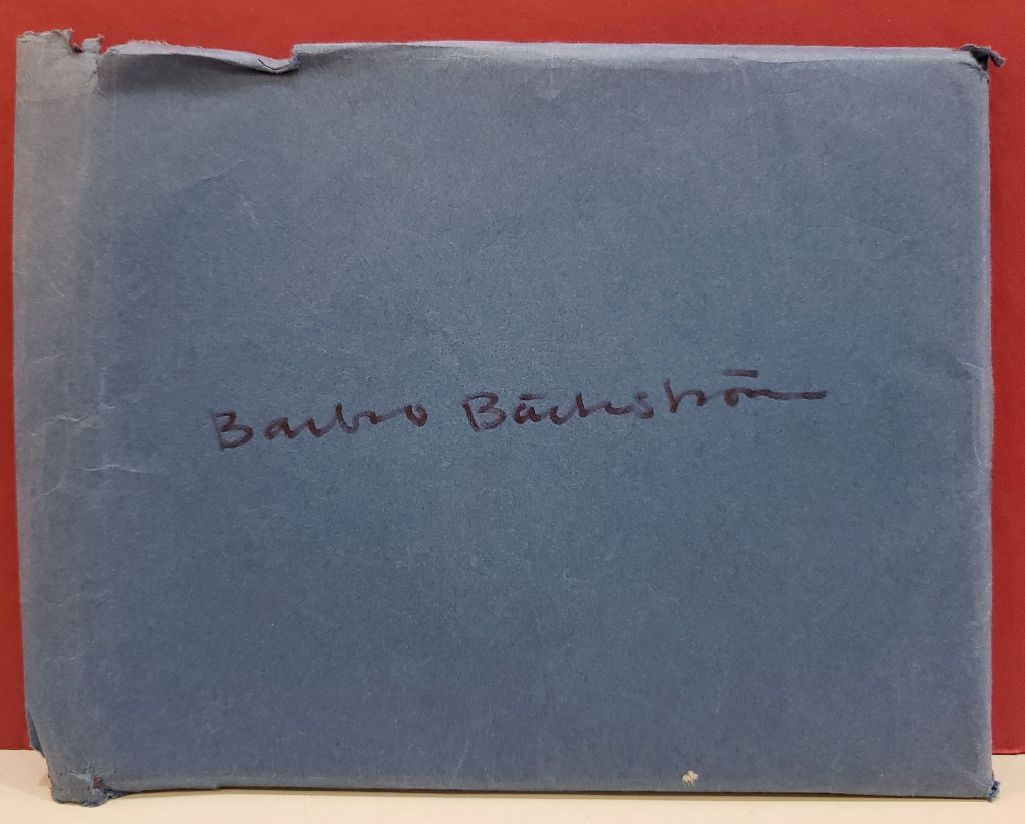 Barbro Backstrom | Bo Nilsson