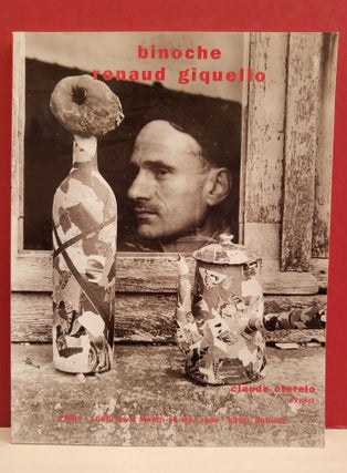 Item #94343 François Jolivet & Collection Ivan Bonnefoy. Claude Oterelo Binoche Renaud Giquello