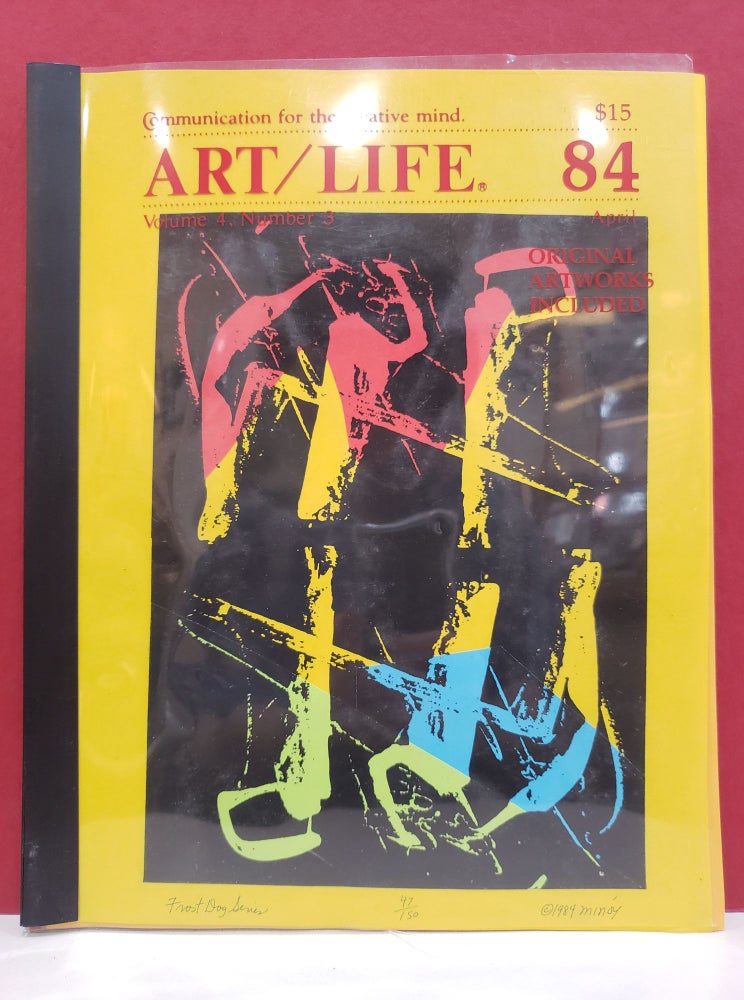 Item #94351 Art/Life, Vol. 4 No. 3 (April 1984). Barbara Pascal Joe Cardella.