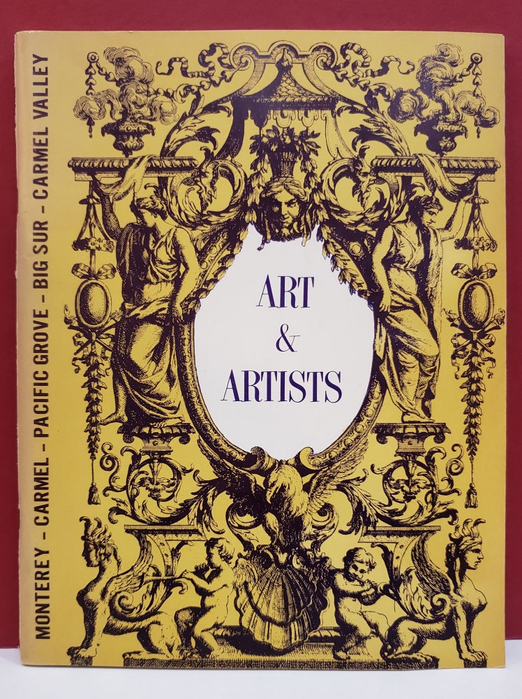 Item #94353 Art & Artists of the Monterey Peninsula. Charles B. Rogers John Cinningham, Betty Lochrie Hoag, Joseph Goethe.
