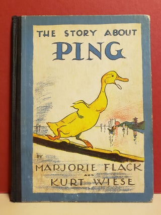 Item #94377 The Story of Ping. Kurt Wiese Marjorie Flack