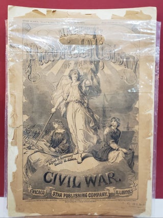Item #94443 Harper's Pictorial History of the Civil War, Vol. 2, 27 Issues. Henry M. Alden Alfred...