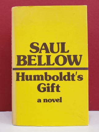 Item #94446 Humboldt's Gift. Saul Bellow