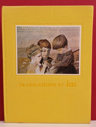 Item #94455 Translations. Robert Duncan Jess, introduction