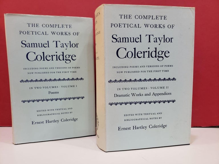 Item #94457 The Complete Poetical Works of Samuel Taylor Coleridge. Ernest Hartley Coleridge Samuel Taylor Coleridge.