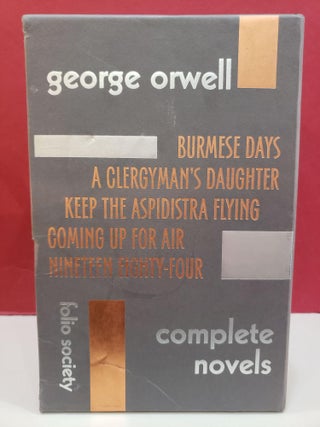 Item #94527 Complete Novels: Burmese Days, A Clergyman's Daughter, Keep the Aspidistra Flying,...