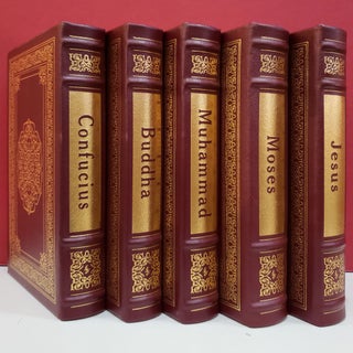 Founders of the Great Religions, 5 Vol. Set: Buddha, Jesus, Moses, Muhammad, Confucius