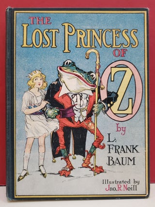 Item #94543 The Lost Princess of Oz. John R. Neill L. Frank Baum, illstr
